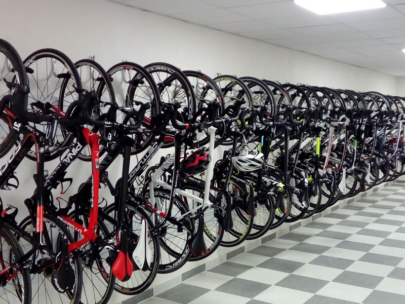 Cycling en Mallorca.