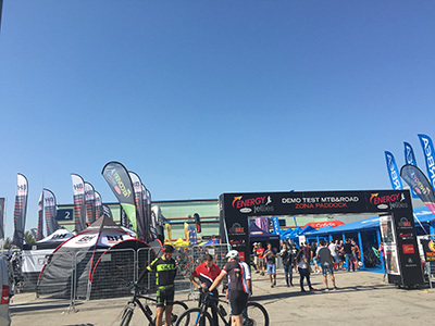 Hotel Fenix auf UNIBIKE ALT - SERVICIO