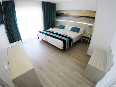 Hotel Fénix - Habitación Doble Premium aerea