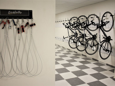 Hotel Fénix - garaje ciclista
