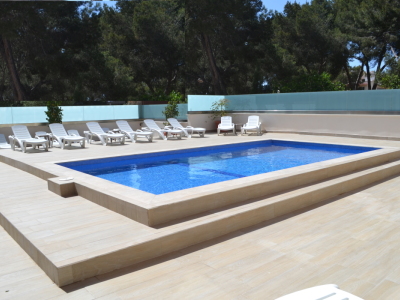 Hotel Fénix - Piscina