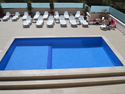 Hotel Fénix - Piscina